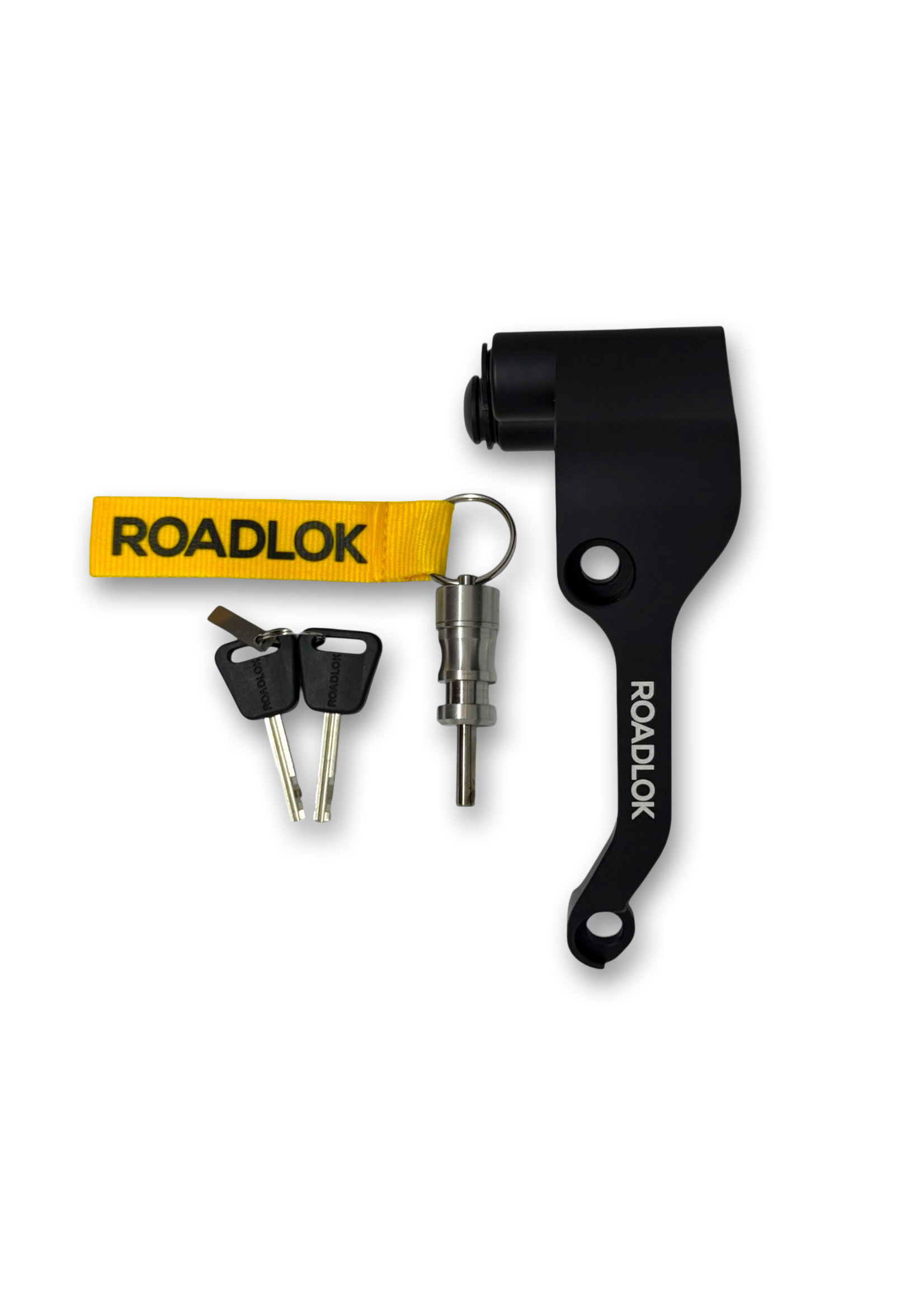 RoadLok XRA Japansport 108 mm, rechts — schwarz