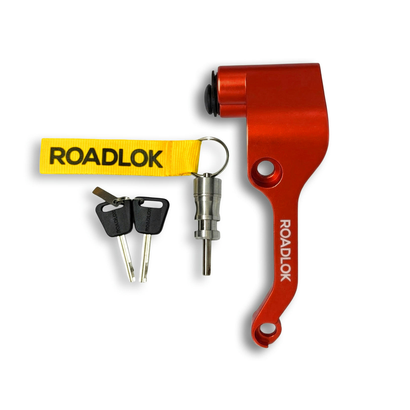 RoadLok XRA Japansport 108 mm, rechts — rot