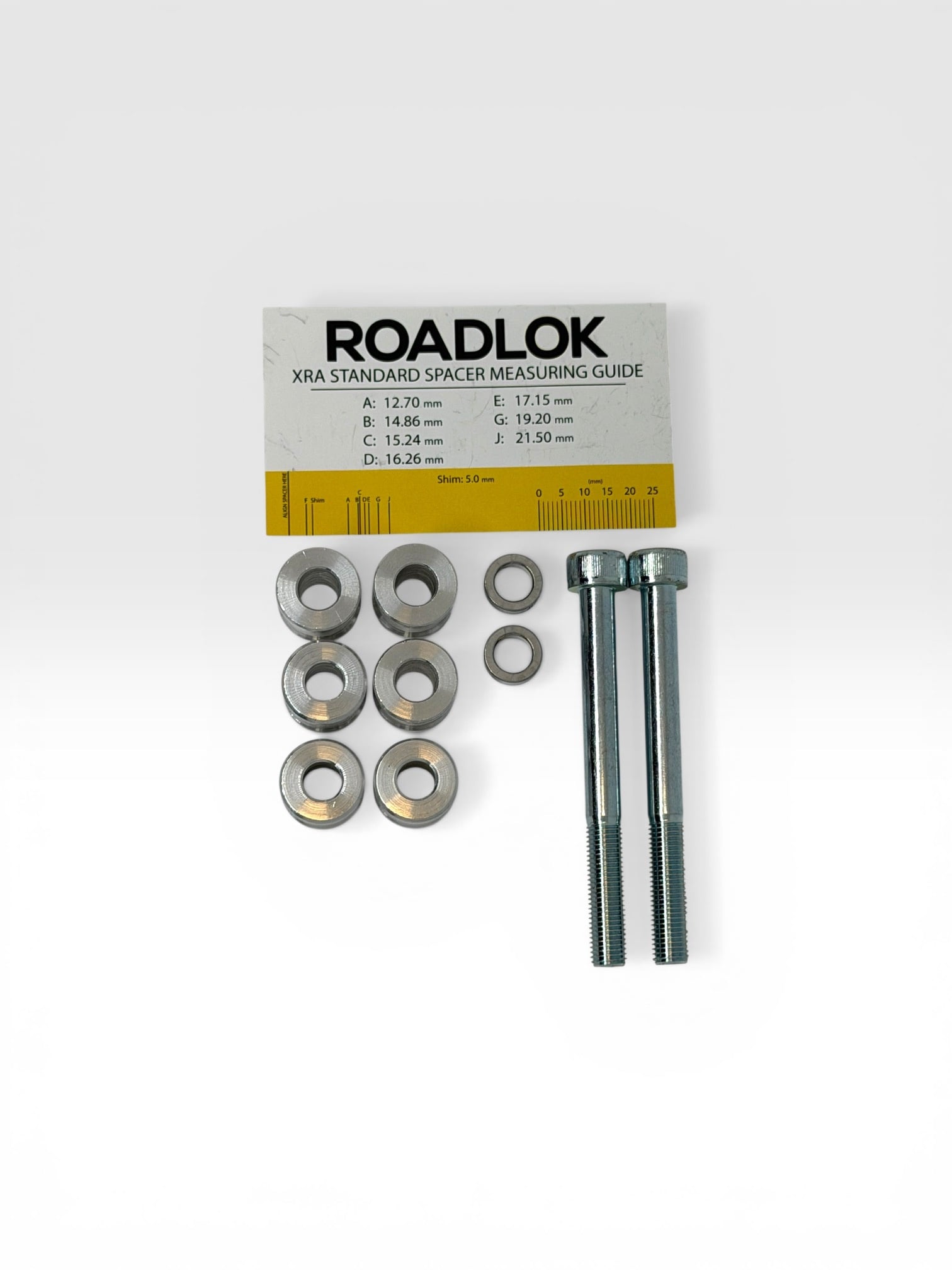RoadLok XRA Montagesatz 80 mm