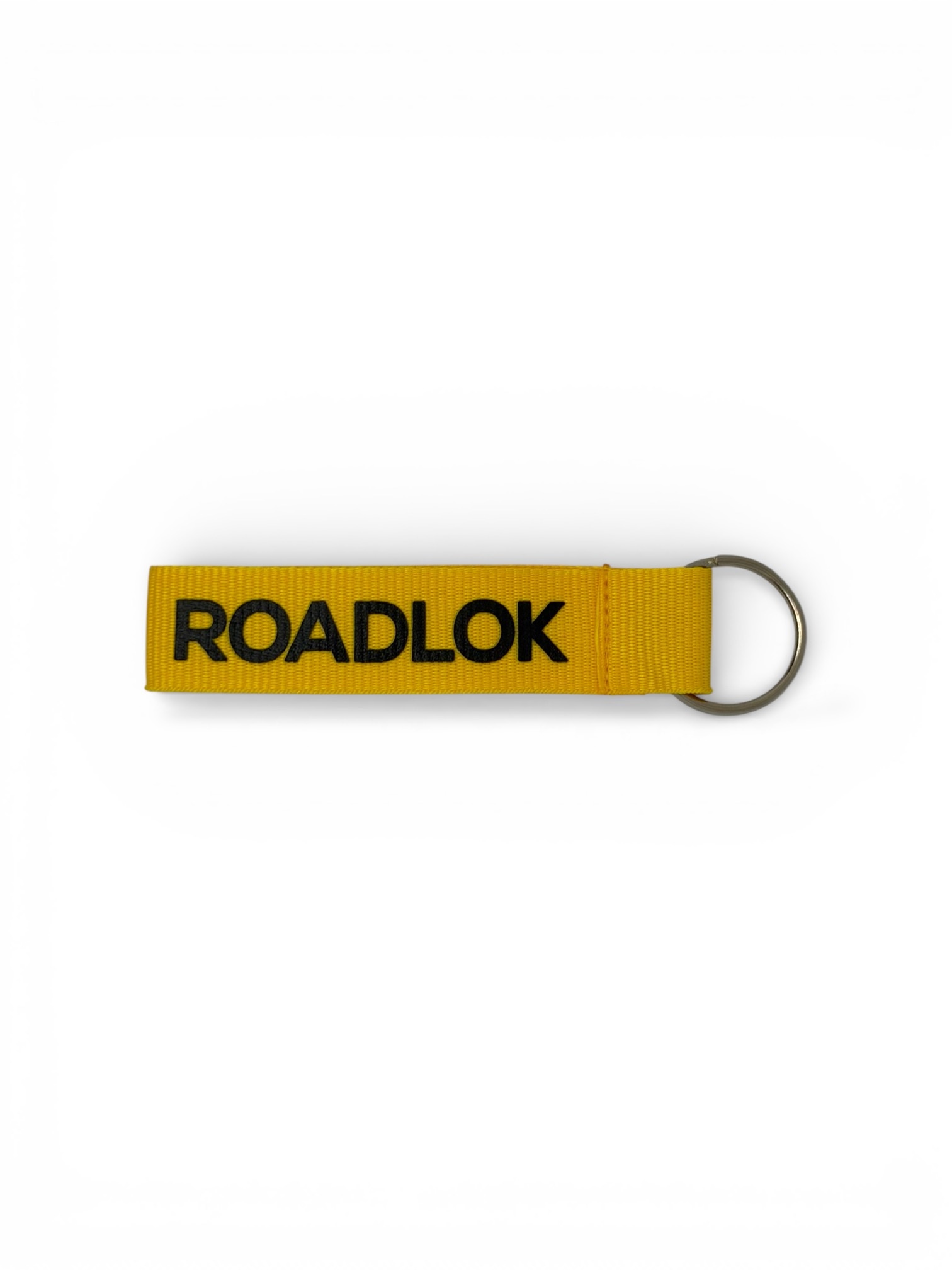 RoadLok Schlüsselband, gelb